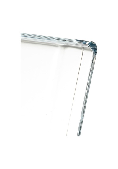Paşabahçe Borcam Premium Dikdörtgen Tepsi, 20 Cm X 29 Cm, Şeffaf, 2.5 Litre Diğer