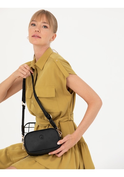 Pierre Cardin Kadın Siyah Çanta 50334538-vr046