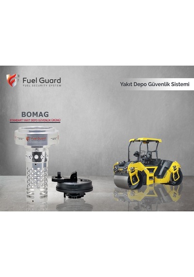 Bomag Asfalt Makinası Yakıt Depo Koruma Cihazı