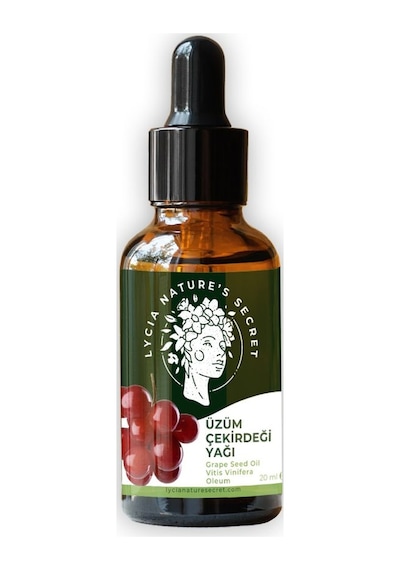Lycia Nature's Secret Üzüm Çekirdeği Yağı 20 ML