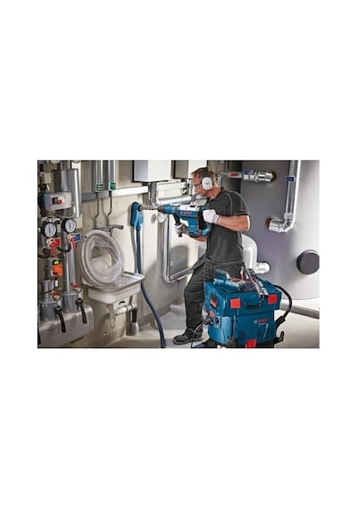 Professional Gde 68 Toz Emme Adaptörü Kırıcı Delici Makineler İle Uyumludur