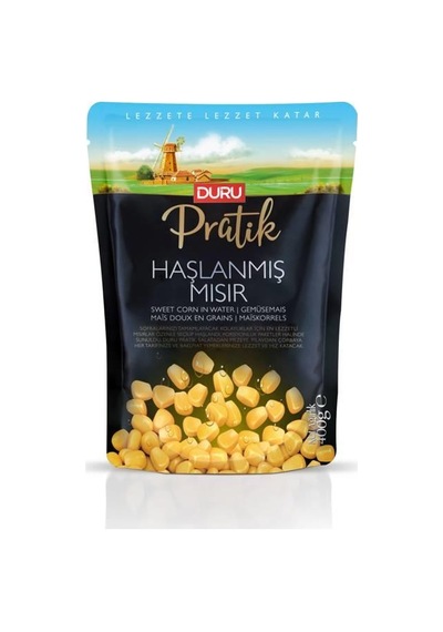 Pratik Haşlanmış Mısır 400gr 1 Adet
