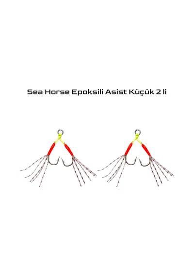 Sea Horse Epoksili Asist Küçük 2 Li Standart