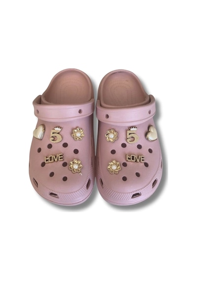 Lovita Crocs Model Terlik 36-40 Pudra Pudra