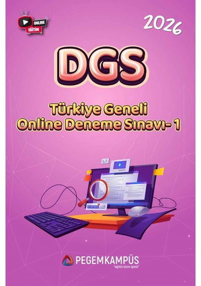 2026 Dgs Türkiye Geneli Online Deneme Sınavı-1