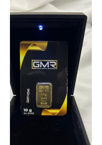 15 Gr 24 Ayar Altın Gmr
