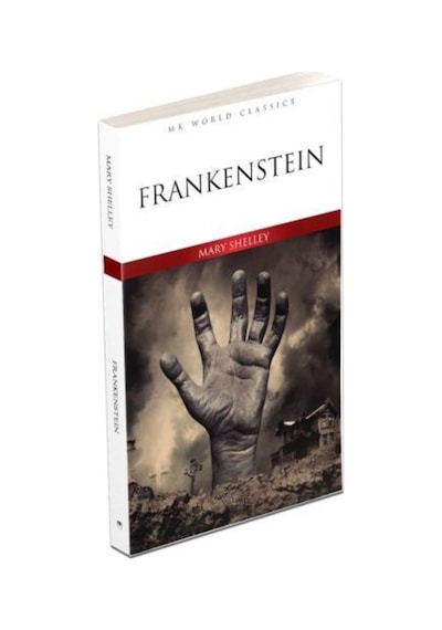 Frankenstein İngilizce Klasik Roman - Mary Shelley - MK Publications