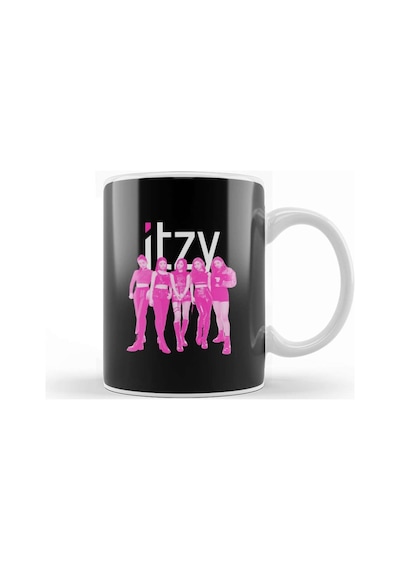 İtzy Grup Kupa Bardak Porselen Karışık