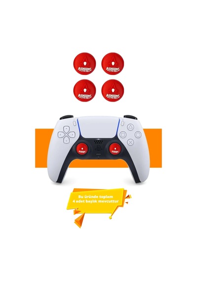 Ps3, Ps4, Ps5, Xbox Uyumlu Analog Stick Koruyucu - Clt-88 - 4 Lü Set