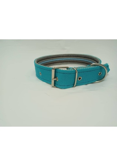 Kozaklı 10476 Büyük Irk Köpek Tasması Turkuaz 70 x 4 CM
