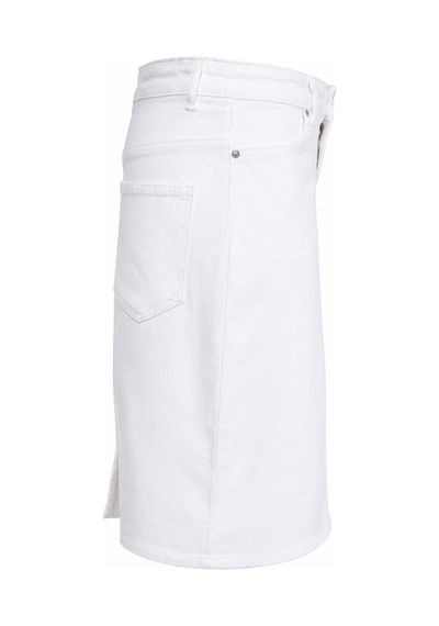 Trender 1736 Beyaz Kadın Etek 27kr27000005