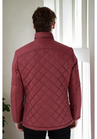 M8616 Dewberry Erkek Mont-bordo-1 Bordo-1