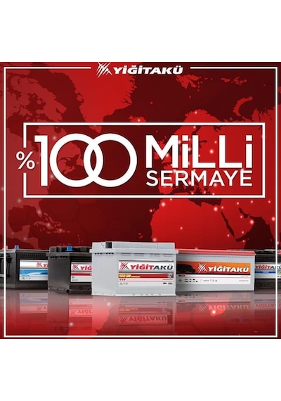 12 V 60 Ah Yiğit Akü 2 Yil Garantili ( ) / 112135463-