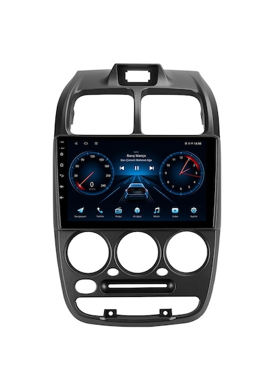 Hyundai Accent 2000-2007 Android Multimedya Carplay Android Auto Navigasyon 10gb Ram 256gb Pro 9"