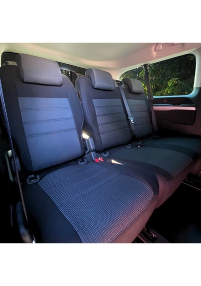 Citroen Jumpy 8+1 Uyumlu Araca Özel Oto Koltuk Kılıfı 158394