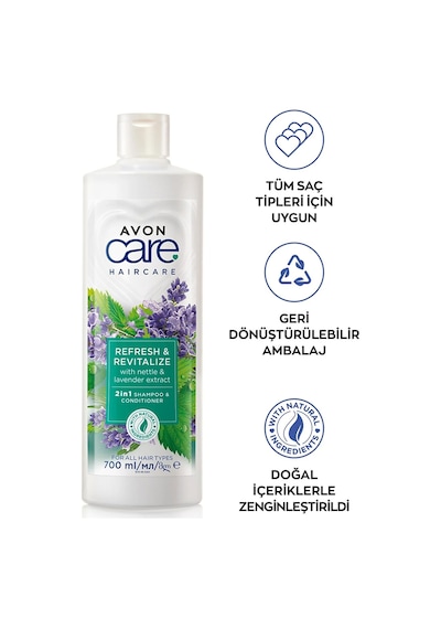 Lavanta Kokulu Şampuan Banyo Köpüğü Ve Vücut Spreyi Paketi