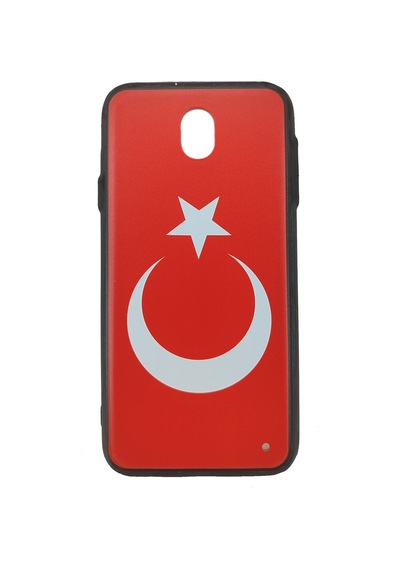 Samsun Galaxy Uyumlu J7 Pro Bayrak Desen Kılıf