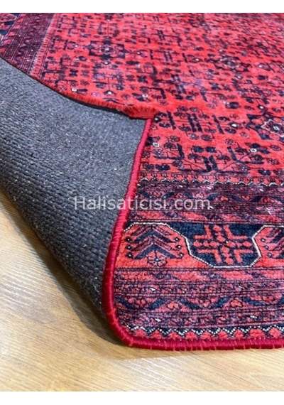 Salerno Çamaşır Makinesinde Yıkanabilir Kilim Halı Hs1000 Çok Renkli