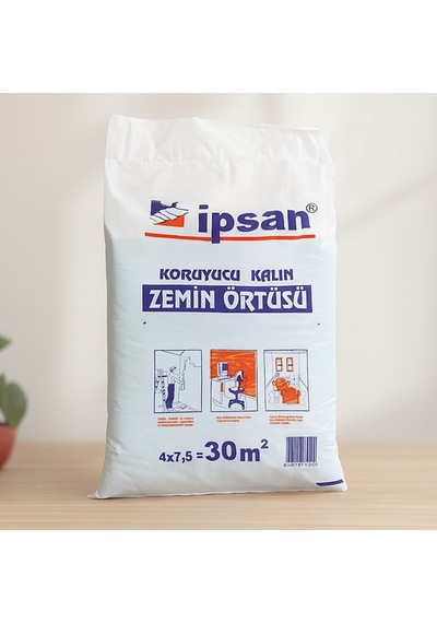 30 M² Kalın Zemin Örtüsü 4x7.5 M