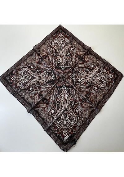 Polocraft Vual Eşarp Kjm74 Çok Renkli