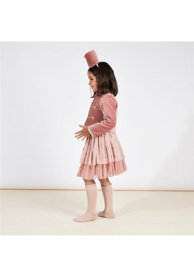 Meri Meri - Pink Soldier Costume - 3 - 4 Years - Pembe Asker Kostümü - 3-4 Yaş 0 - 99