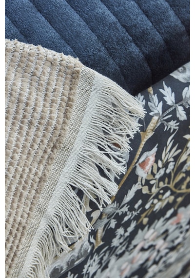 Karaca Home Pavo Çift Kişilik Winter Set Mavi