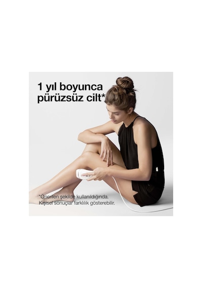 Braun Ipl Silk Expert Pro 3, Evde Tüy Alma, Çanta, Venus Tıraş Makinesi, 2 Başlık İle, Pl3136