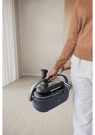 Electrolux Uyumlu Power Pro EPPCS2 Temizleme İstasyonu Siyah