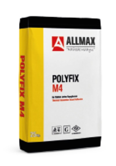 Allmax Polyfıx M4 Isı Yalıtım Levha Yapıştırma Harcı - 25kg