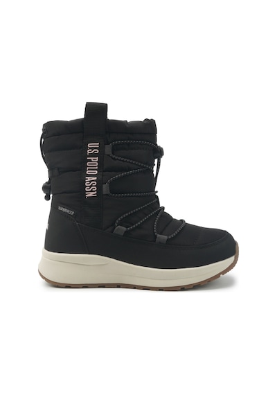 U.s. Polo Assn. Jeta Jr 5pr Siyah Kız Çocuk Çizme 000000000102037614 Siyah