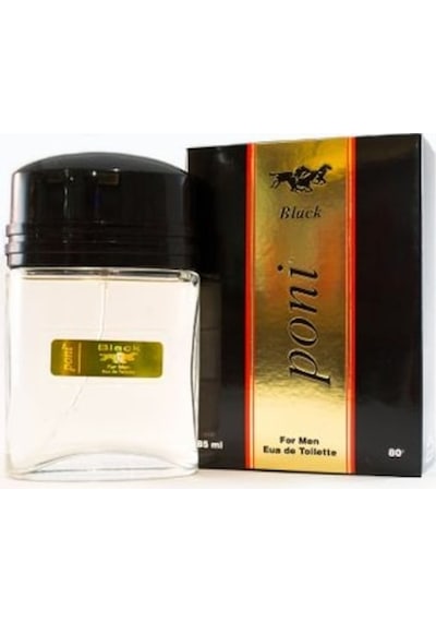 Poni Black Erkek Parfüm EDT 85 ML