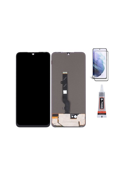 Tcl 30 5g Tft Ekran Lcd Dokunmatik B7000 15ml Yapıştırıcı Ve Kırılmaz Cam İle Beraber Yc