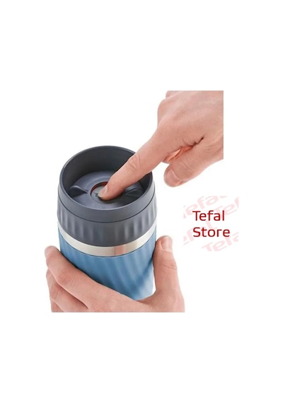 Tefal Travel Mug Easy Twist Termos - 0.36l 3 Renk Seçenekli