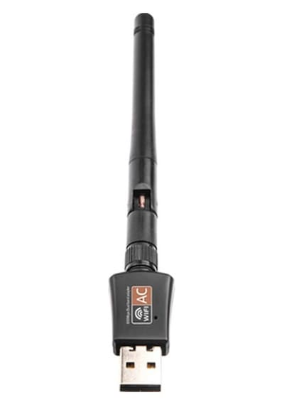 600 Mbps Wireless Antenli Adaptör Kablosuz USB Wi-Fi Alıcı