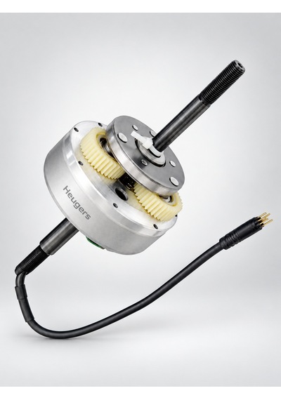 Skyjet Nitro Pro Ve Rks Uyumlu 36v 250w Fırçasız Brushless Elektrikli Bisiklet Motoru Gümüş