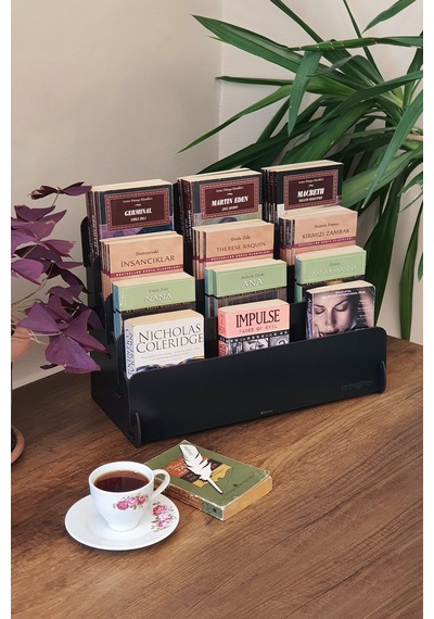 Mini Lucky 4 Raflı Ahşap Masaüstü Mini Kitaplık Montessori Çocuk Kitaplığı Çocuk Odası Kitaplık Siyah - 570907565 Siyah Mini Lucky 4 Raflı Ahşap Masaüstü Mini Kitaplık Montessori Çocuk Kitaplığı Çocuk Odası Kitaplık Siyah - 570907565 Siyah