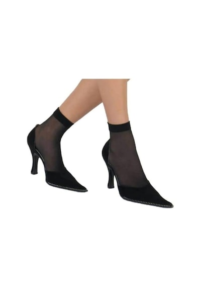 Bella Calze Kadın Fit 15 Parlak Soket Çorap 24 Adet 001
