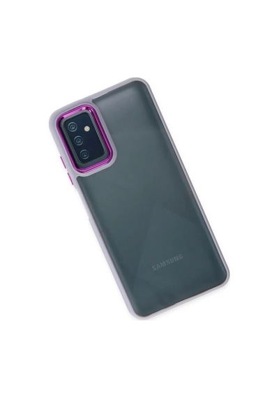 Jenerik Samsung Galaxy Uyumlu M13 Kılıf Dora Kapak - Lila