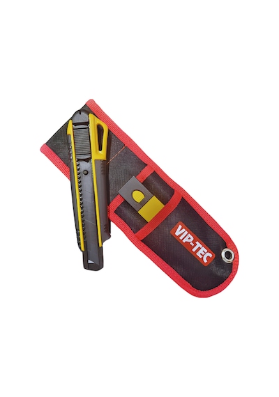 Vıp-tec Vt875101sks Kemer Çantalı Plastik Maket Bıçağı Takımı Profesyonel