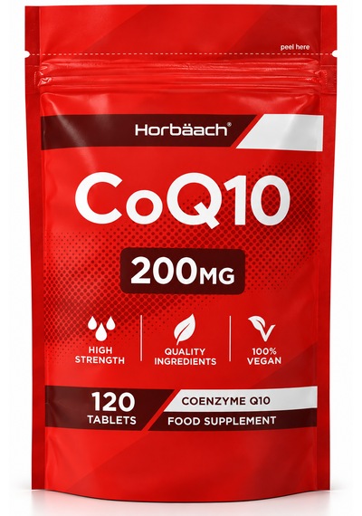 Horbaach Coq10 Koenzim Q10 200 Mg 120 Tablet