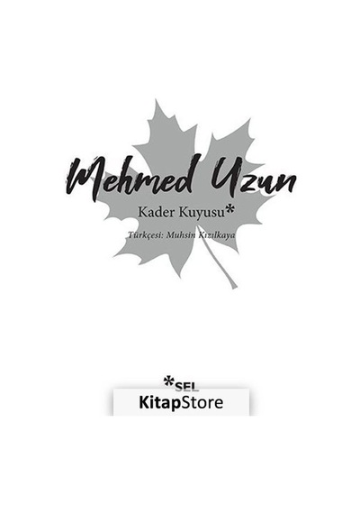 Kitapstore Kader Kuyusu / Mehmed Uzun