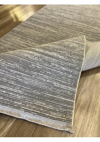 Hoom Rugs Markiz 1099 Antrasit Modern Pamuk Taban Halı Antrasit