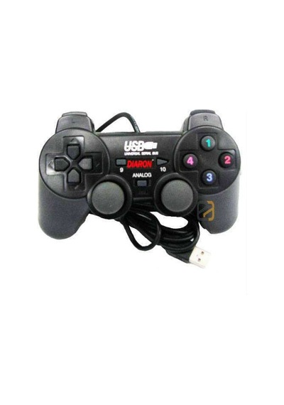 Diaron Pc Usb Analog Titreşimli Oyun Kol