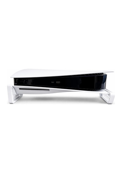 Ps5 Fat Cd Stand Yükseltici Yatay Konsol Standı Soğutma Destekli Dayanıklı Ps5 Fat Cd Uyumlu