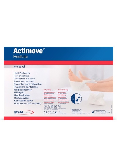Actimove Heel Lite Topuk Koruyucu Standart