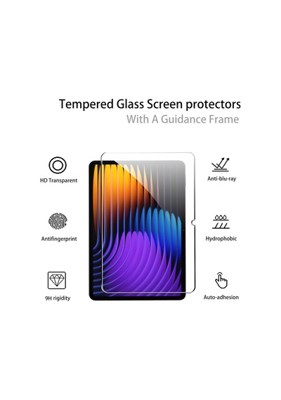Xiaomi Pad 7-8/7-8 Pro 11,2 İnç Uyumlu İçin 9h Nano Ekran Koruyucu