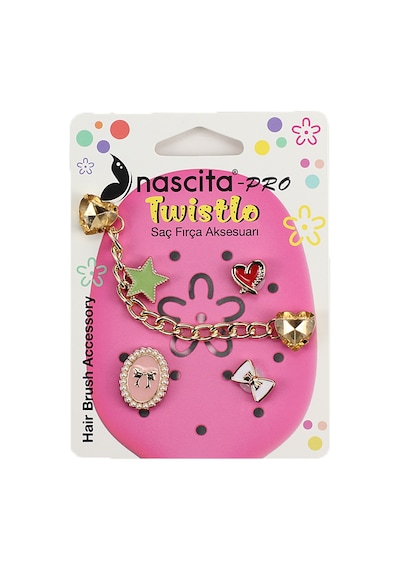 Nascita Twistlo Saç Fırçası Aksesuarı 4 Lü Set Nasaks0006