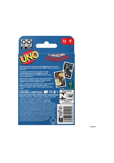 Uno Spiderman Kartlar
