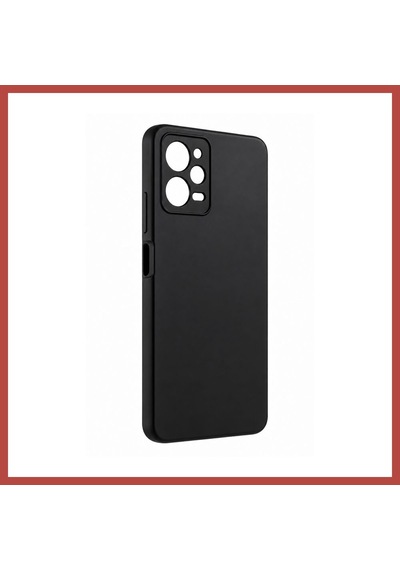 Bezos Redmi Note 12 Pro 5g Nano İçi Kadife Silikon - Siyah Erdotıca