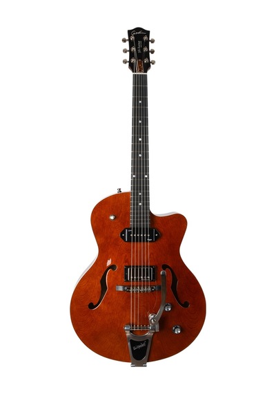 Godin 5th Avenue Uptown Custom Elektro Gitar Havana Brown 104080580603